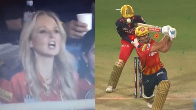 प्लेऑफ में बोल्ड हुए स्टोइनिस तो उनकी गर्लफ्रेंड ने दी गाली? वायरल हुआ वीडियो
