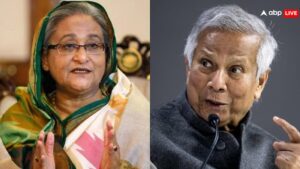 ‘यूनुस ने अमेरिका को बेच दिया बांग्लादेश, आतंकियों के हाथ में सत्ता’, शेख हसीना का बड़ा दावा