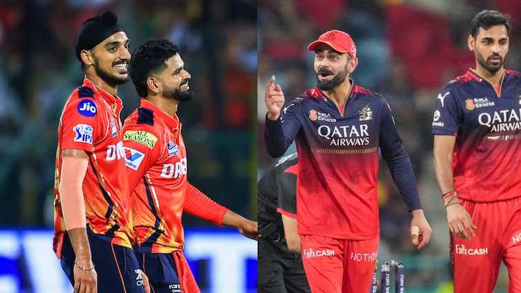 PBKS बनाम RCB क्वालीफ़ायर-1 मैच में कैसा रहेगा मौसम, मुल्लांपुर स्टेडियम की पिच किसे देगी फायदा