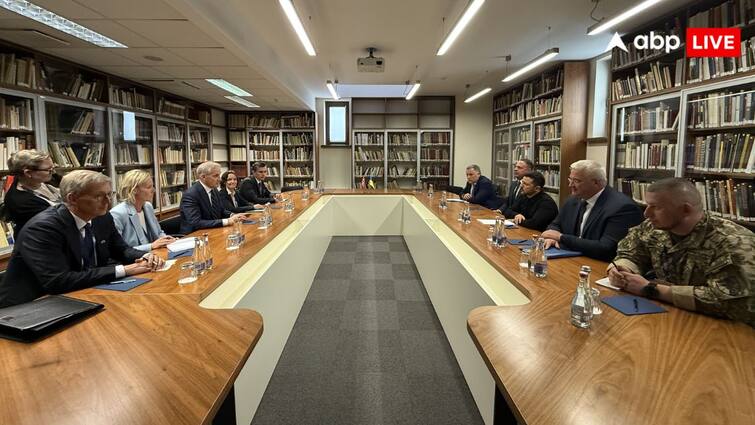 रूस-यूक्रेन शांति वार्ता के बाद जेलेंस्की ने कर दी बड़ी मांग, बोले- रूस पर लगाइए G-7 स्तर का बै