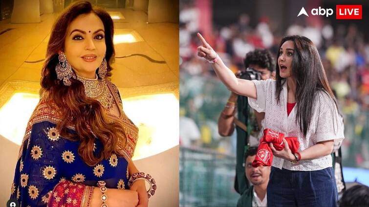 IPL के एक मैच से कितना कमाती हैं MI की मालकिन नीता अंबानी? प्रीति जिंटा की कमाई भी जानिए
