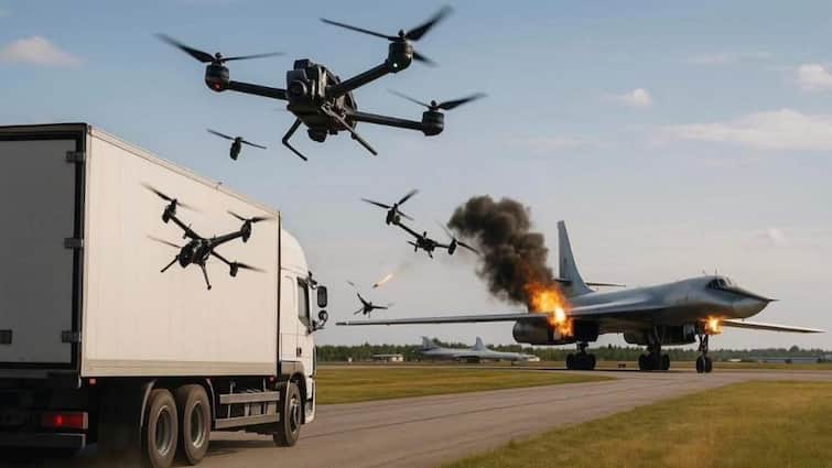मिसाइल या फाइटर जेट नहीं, भविष्य की जंग में ड्रोन बनेंगे ‘ब्रह्मास्त्र’! जानें यूक्रेन का ऑपरेश