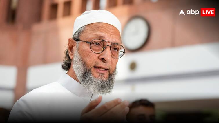 ‘जेल में बैठे-बैठे आतंकी लखवी बन गया एक बेटे का बाप’, अल्जीरिया में ओवैसी ने आतंकवाद पर शहबाज