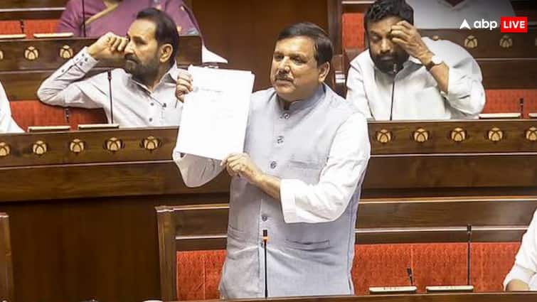 ‘PM मोदी को ट्रंप से प्यार, लेकिन वो निकले बेवफा’, राज्यसभा में AAP सांसद संजय सिंह ने कसा तंज