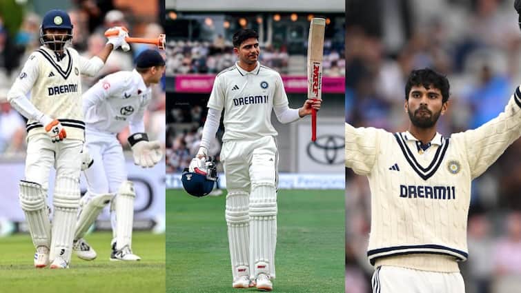 35 साल से शतकों का था सूखा, फिर एक दिन में आ गए 3 शतक, सुंदर, जडेजा और गिल ने जड़ी सेंचुरी