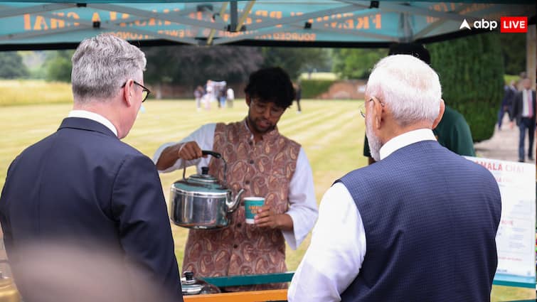 ‘जिंदगी के सबसे खास पलों में से एक’, पीएम मोदी और स्टार्मर को चाय पिलाने पर बोले भारतीय मूल के