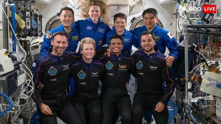 धरती के लिए रवाना हुए शुभांशु शुक्ला, 22 घंटे अंतरिक्ष में बिताने के बाद कैलिफोर्निया में करेंग