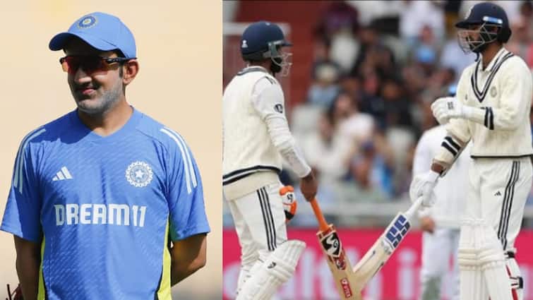 मैनचेस्टर टेस्ट के हैंडशेक विवाद पर गौतम गंभीर ने तोड़ी चुप्पी, बोले, ‘अगर कोई अंग्रेज बल्लेबाज