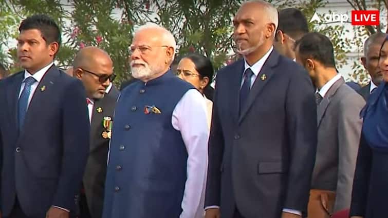 मालदीव की आजादी के जश्न में पीएम मोदी बने ‘चीफ गेस्ट’, मुइज्जू के साथ सामने आई ऐसी तस्वीर, तिलम