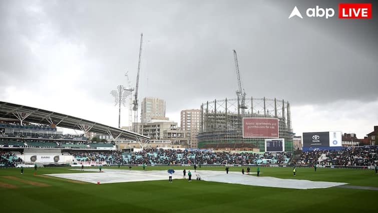 ओवल टेस्ट में पहले दिन बारिश बनी विलेन, जानें पांचों दिन कैसा रहेगा मौसम का हाल?