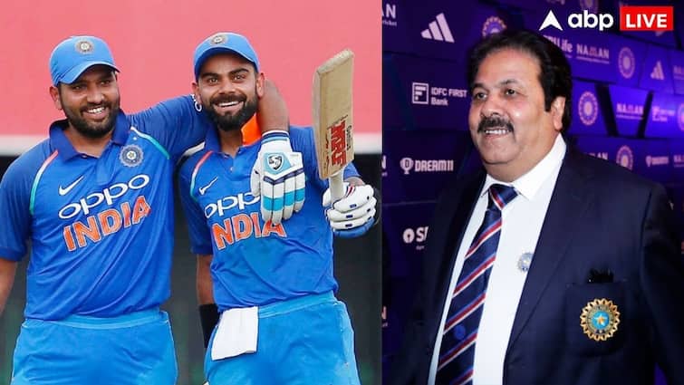 विराट कोहली और रोहित शर्मा के ODI रिटायरमेंट पर राजीव शुक्ला ने दिया बयान, कब लेंगे संन्यास