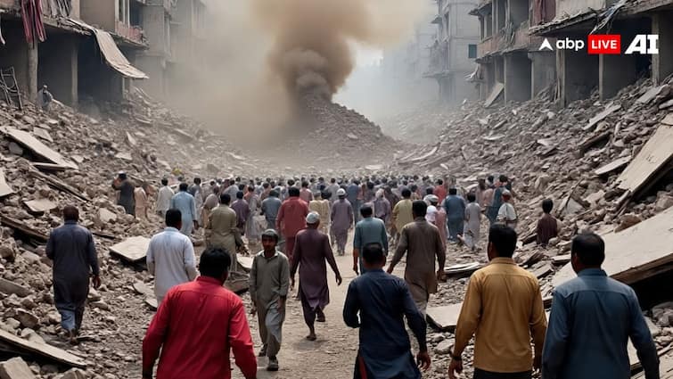 पाकिस्तान में 24 घंटों में दो बार आया भूकंप, डर की वजह से रातभर खुले आसमान के नीचे बैठे रहे लोग