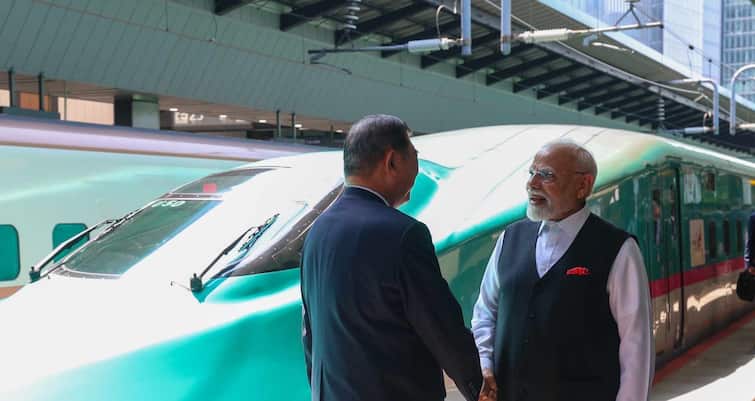 VIDEO: जापान में बुलेट ट्रेन की सवारी पर निकले PM मोदी और शिगेरु इशिबा