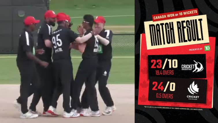 5 गेंदों में जीता वनडे मैच, 7 बल्लेबाजों का नहीं खुला खाता, वर्ल्ड कप क्वालीफायर में ऐसा मैच