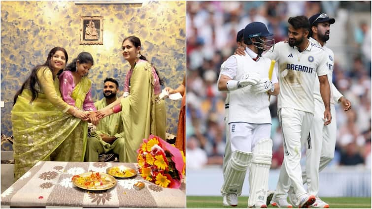 रक्षाबंधन पर बहन से राखी बंधवाने लखनऊ पहुंचे आकाशदीप, एबीपी से शेयर किया इंग्लैंड दौरे का सीक्रेट