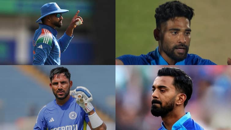 भारत के उन खिलाड़ियों की प्लेइंग-11, जिन्हें एशिया कप टीम में नहीं मिली जगह; हैरान कर देंगे नाम