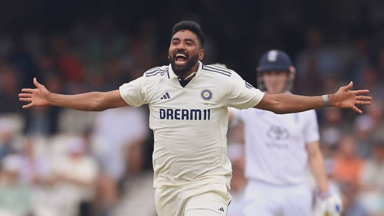 मोहम्मद सिराज ने इंग्लैंड में किया बड़ा कारनामा, अपने नाम किया ये ऐतिहासिक रिकॉर्ड