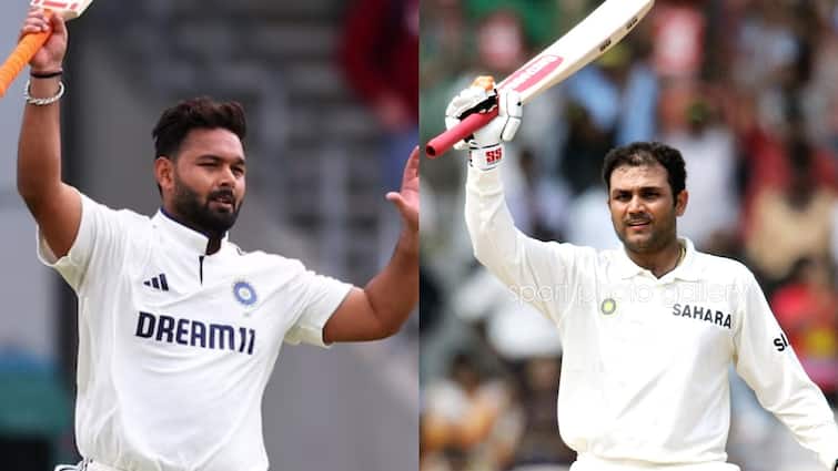 टेस्ट में 99 पर आउट होने वाले भारतीय बल्लेबाजों की लिस्ट, पंत-सहवाग इतनी बार शतक से चूके