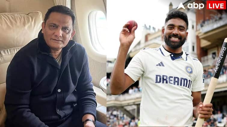 अजहरुद्दीन ने किया मोहम्मद सिराज की असली डाइट का खुलासा, कैसे इंग्लैंड में फेंक डाले 185.3 ओवर