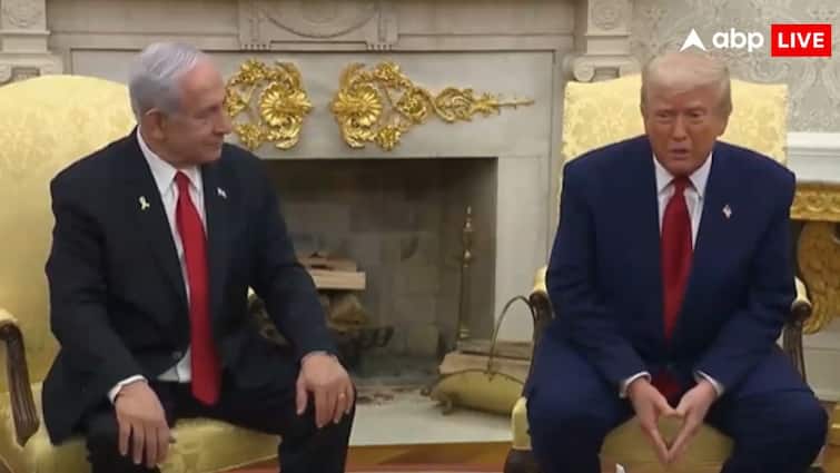 ट्रंप ने अपने जिगरी दोस्त नेतन्याहू को भी नहीं बख्शा! इजरायल पर भी लगा दिया टैरिफ, जानें कितना