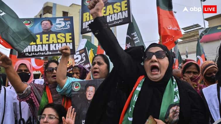 शहबाज को बड़ी टेंशन! इमरान खान के समर्थकों ने पाकिस्तान में किया बवाल, 500 से ज्यादा गिरफ्तार