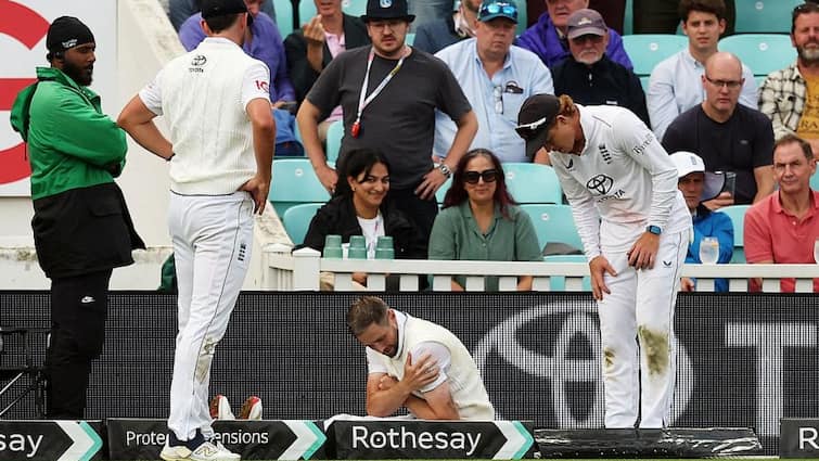 क्या टूटे हाथ से बैटिंग करने आएंगे क्रिस वोक्स? जो रूट ने दिया चौंकाने वाले अपडेट