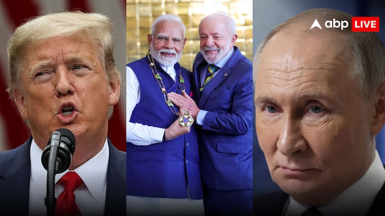 पहले PM मोदी ने की बात फिर पुतिन ने ब्राजील के राष्ट्रपति लूला को लगाया फोन; ट्रंप को उल्टा न प