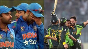 भारत के खिलाफ 1 विकेट से जीता पाकिस्तान, शाहिद अफरीदी ने छक्का लगाकर दिलाई थी जीत