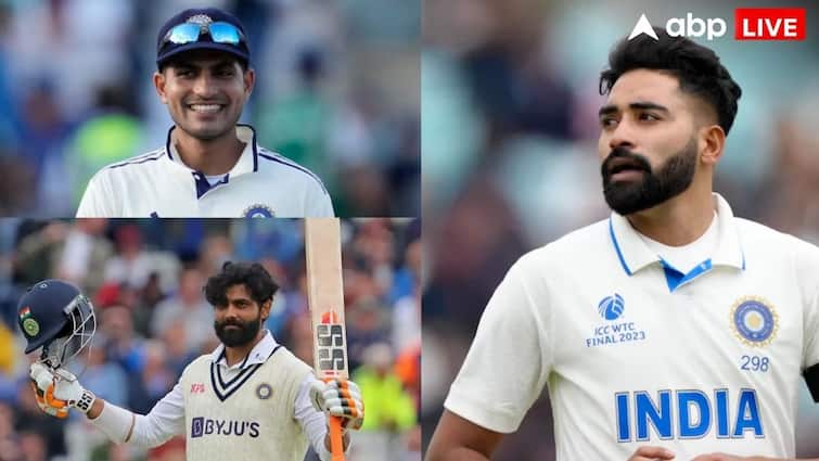 शुभमन गिल, मोहम्मद सिराज और रवींद्र जडेजा, तीनों में कौन है ज्यादा अमीर; जानें सभी की नेटवर्थ