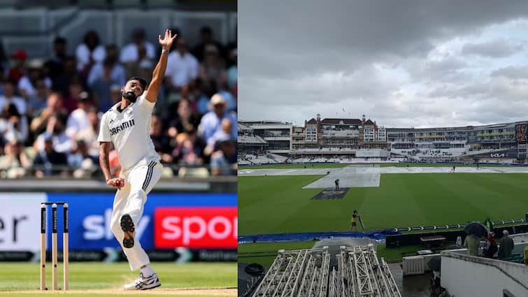 बारिश ने भरा ओवल टेस्ट में रोमांच, रूट-ब्रूक के शतक, टी-ब्रेक के बाद भारतीय गेंदबाजों का कहर