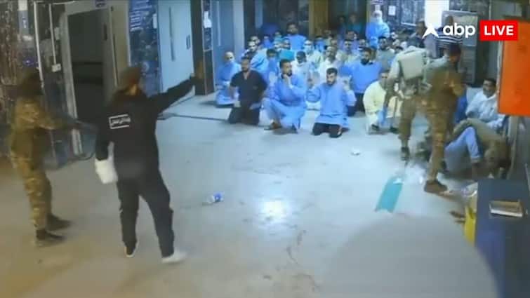 सीरिया में अस्पताल के स्टाफ को घुटनों पर बैठाया, शख्स खड़ा हुआ तो मार दी गोली, वीडियो आया सामने