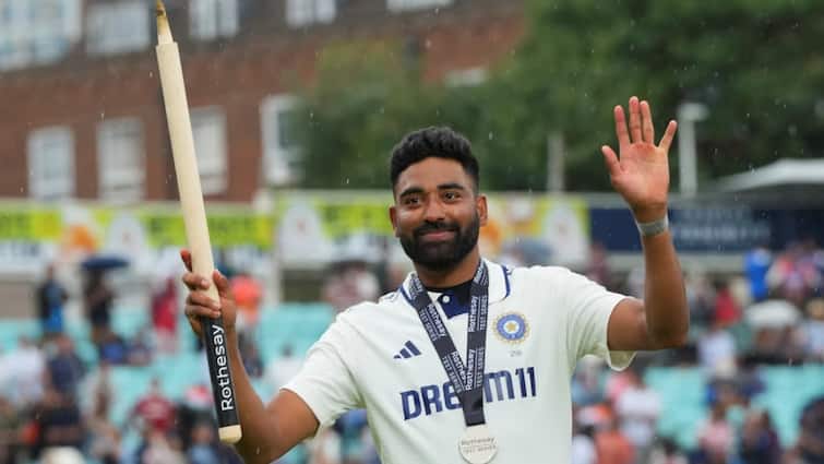 ओवल टेस्ट में मोहम्मद सिराज ने इनाम लेने से किया मना, शराब थी वजह; और फिर शुभमन गिल ने जो किया