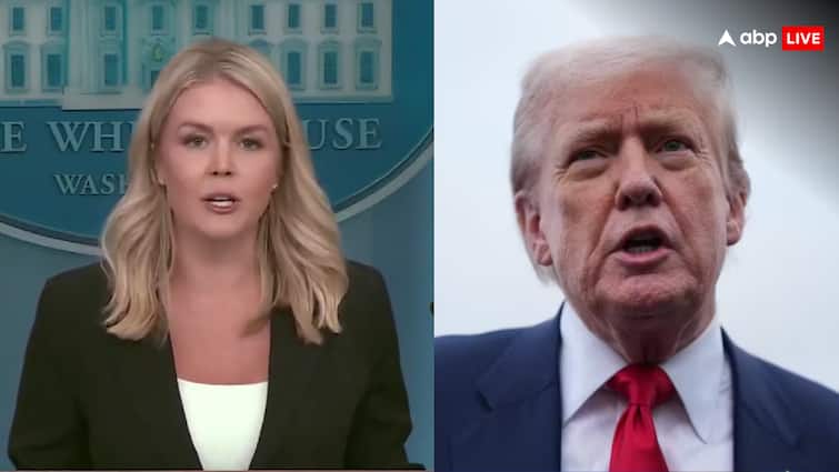 डोनाल्ड ट्रंप ने व्हाइट हाउस की प्रेस सेक्रेटरी तारीफ में ऐसा क्या कहा, जो बिल क्लिंटन से होने