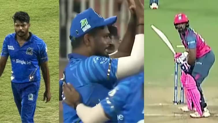 एशिया कप से पहले संजू सैमसन का बड़ा कारनामा, सगे भाई संग मिलकर मचाया धमाल; वीडियो वायरल