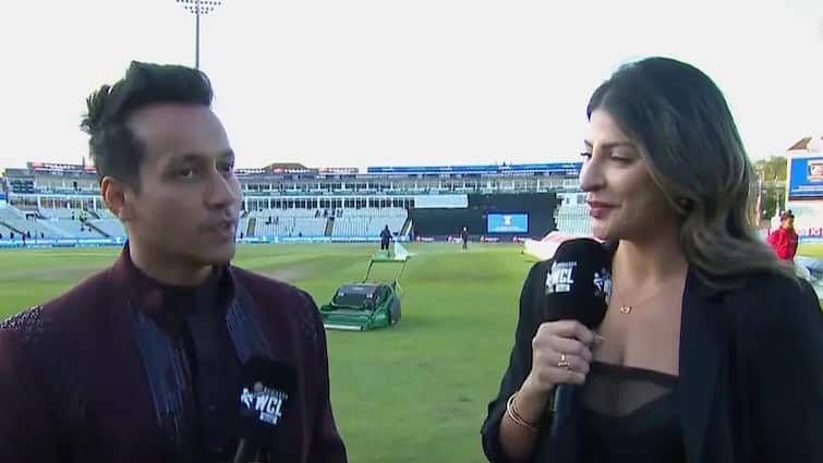 WCL का मालिक खूबसूरत महिला रिपोर्टर पर फिदा, लाइव टीवी पर कर दिया प्रपोज; वीडियो ने मचाया तहलका