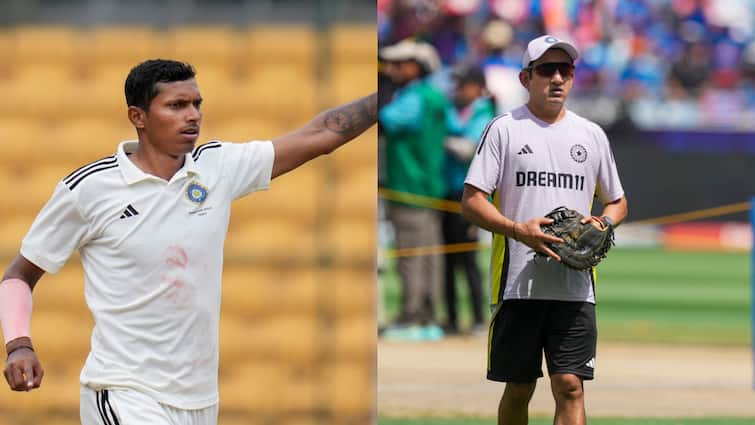 4 साल से टीम इंडिया से बाहर, IPL में भी अनसोल्ड; अब नवदीप सैनी ने कोच गंभीर पर दिया बड़ा बयान