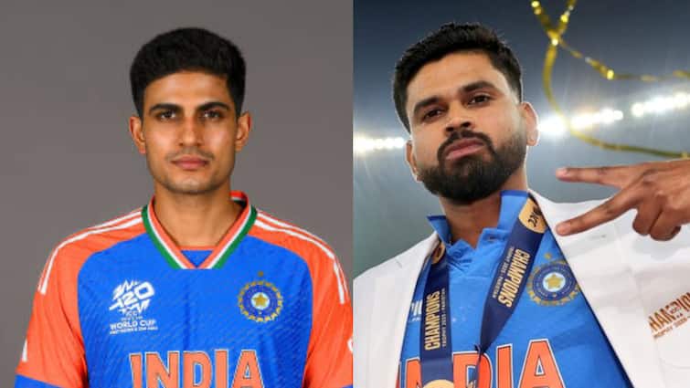 शुभमन गिल नहीं होंगे एशिया कप टीम में शामिल, श्रेयस अय्यर को मिलेगा मौका, इस रिपोर्ट में दावा