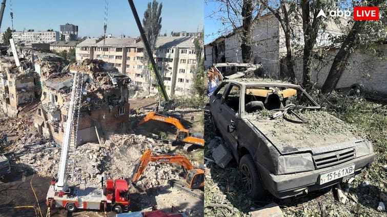 रूस की ईयू से जुड़ी बिल्डिंग पर बमबारी, भड़के यूक्रेन ने रूसी जंगी जहाज पर किया ड्रोन हमला