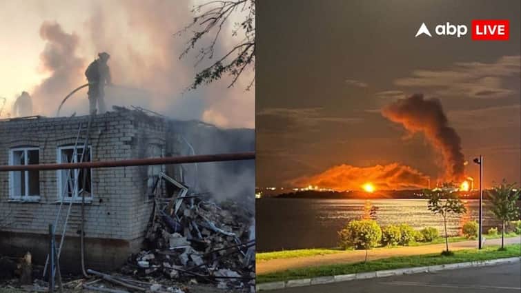 रूस के हमले में 5 नागरिकों की मौत, जवाब में यूक्रेन ने तबाह की तेल रिफाइनरी