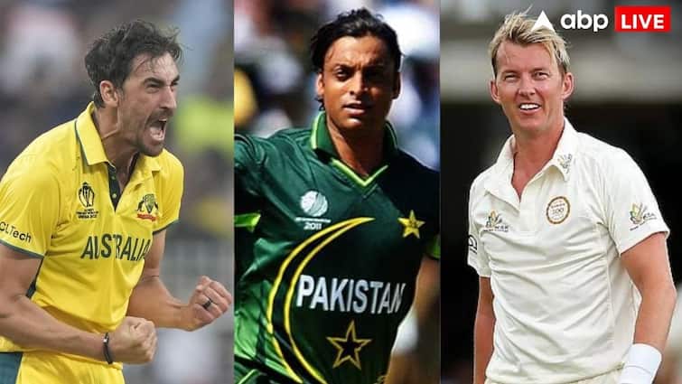 क्रिकेट के इतिहास के 7 सबसे तेज गेंदबाज, बुलेट की रफ्तार से भी तेज जाती थी गेंद