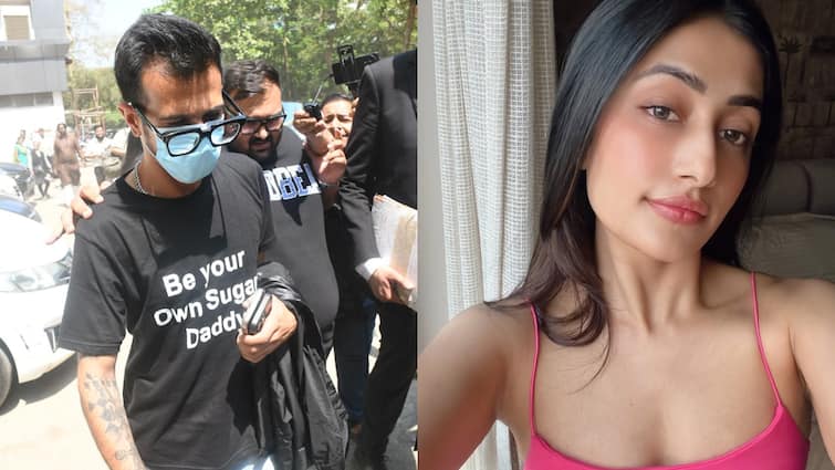 चहल की ‘शुगर डेडी’ वाली टी-शर्ट पर आया एक्स वाइफ धनश्री का रिएक्शन, बोलीं- व्हाट्सऐप कर देता…