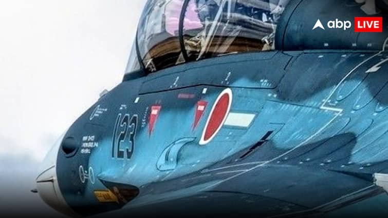 जापान का लड़ाकू विमान F-2 क्रैश, बाल-बाल बचा पायलट, जानें अपडेट