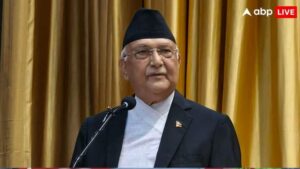 नेपाल के पूर्व पीएम केपी ओली को सता रहा गिरफ्तारी का डर, चुनाव को लेकर कार्की सरकार पर लगाए गंभ नेपाल के पूर्व पीएम केपी ओली को सता रहा गिरफ्तारी का डर, चुनाव को लेकर कार्की सरकार पर लगाए गंभ
