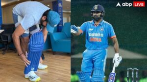 UAE के खिलाफ मैच से पहले पैड पहनकर तैयार रोहित शर्मा, एशिया कप में भारत के मैच से पहले बड़ी खबर