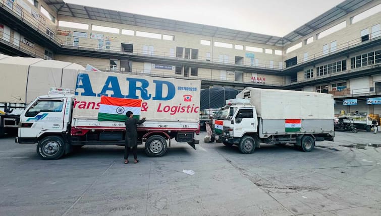 भारत ने अफगानिस्तान में भूकंप के बाद भेजी राहत सामग्री, अब तक 800 से ज्यादा की मौत