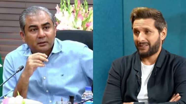 एशिया कप ट्रॉफी विवाद के बीच बोले शाहिद अफरीदी, कहा- मोहसिन नकवी दें इस्तीफा…