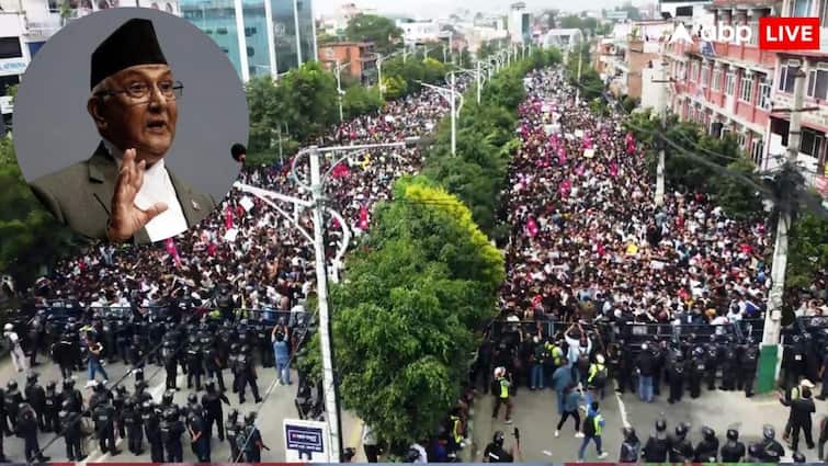 नेपाल में सोशल मीडिया बैन से भड़की प्रदर्शन की आग, निशाने पर आए पीएम केपी ओली… जानें Gen-Z प्