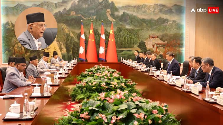 भारत-चीन के किस फैसले से बौखलाए नेपाल के पीएम ओली, SCO समिट से पहले जिनपिंग से कही ये बात