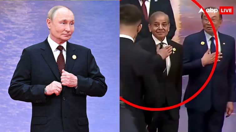 ‘मालिक इधर मालिक…’, पुतिन से मिलने के लिए दौड़े शहबाज शरीफ तो हो गए ट्रोल, देखें वीडियो