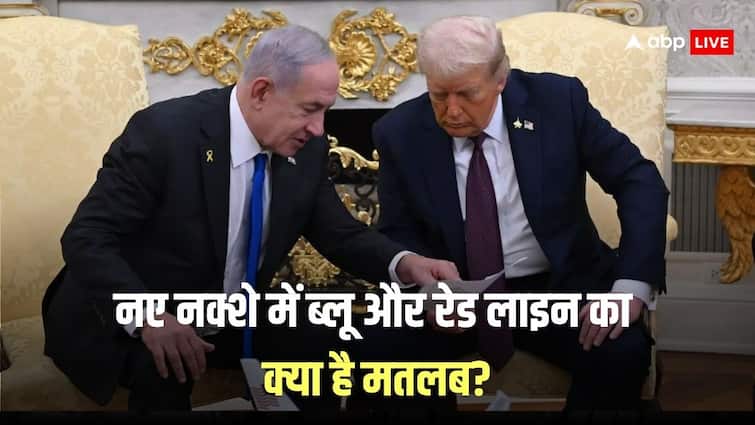 ट्रंप की वजह से बदला गाजा का नक्शा? इजरायल बॉर्डर पर बफर जोन के साथ होंगे ये बदलाव